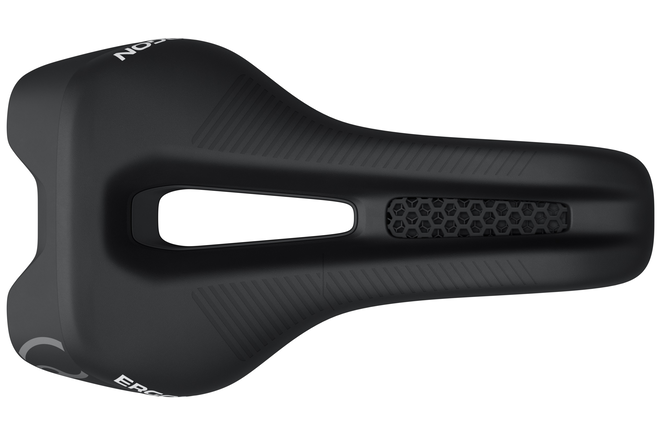 Ergon Sattel SR Tri Lady Mid mit Öffnung black