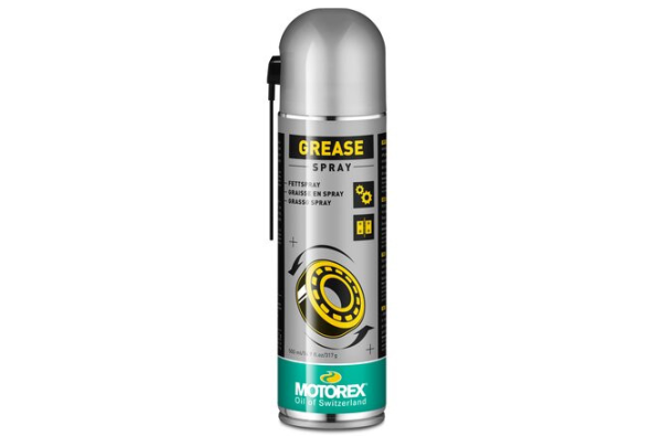 MOTOREX Grease Spray Dickflüssiger Fett Spray 500 ml