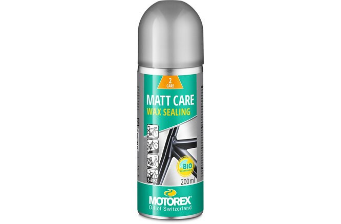 MOTOREX Bike Matt Care Wax Sealing Spray 200 ml