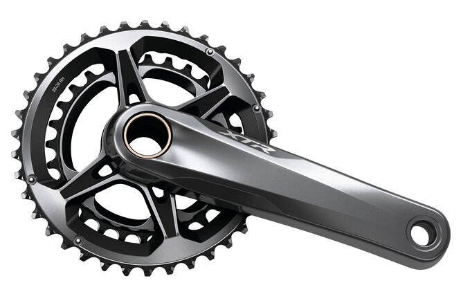 Shimano Kettenradgarnitur XTR FC-M9100 170 mm 38X28 CL: 48.8 mm