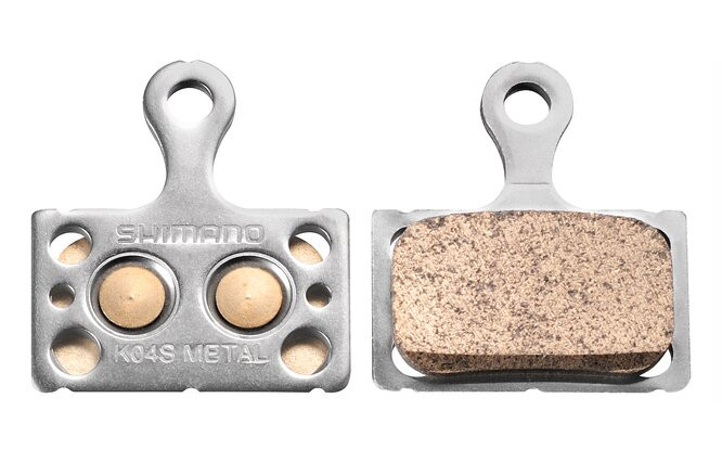 Shimano Bremsbeläge G04S Metall Paar