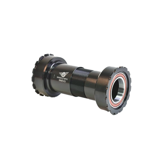 Wheels Manufacturing Tretlager, 386EVO, 24 mm, AC, schwarz