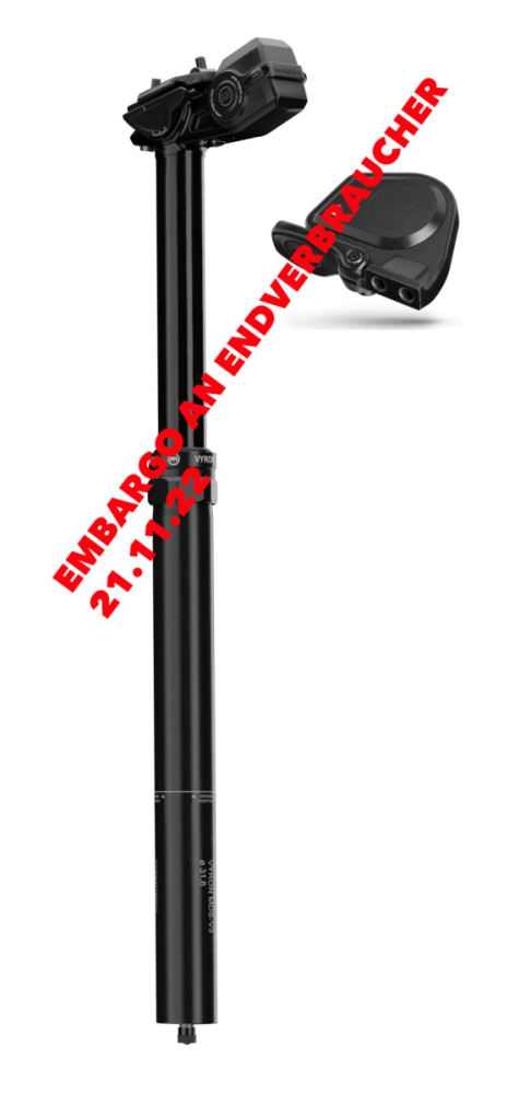 Magura VYRON MDS-V.3, inkl. Remote, 31.6mm, 175mm