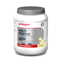 Sponser Multi Protein - Glutenfrei, Vanilla, Dose 850g