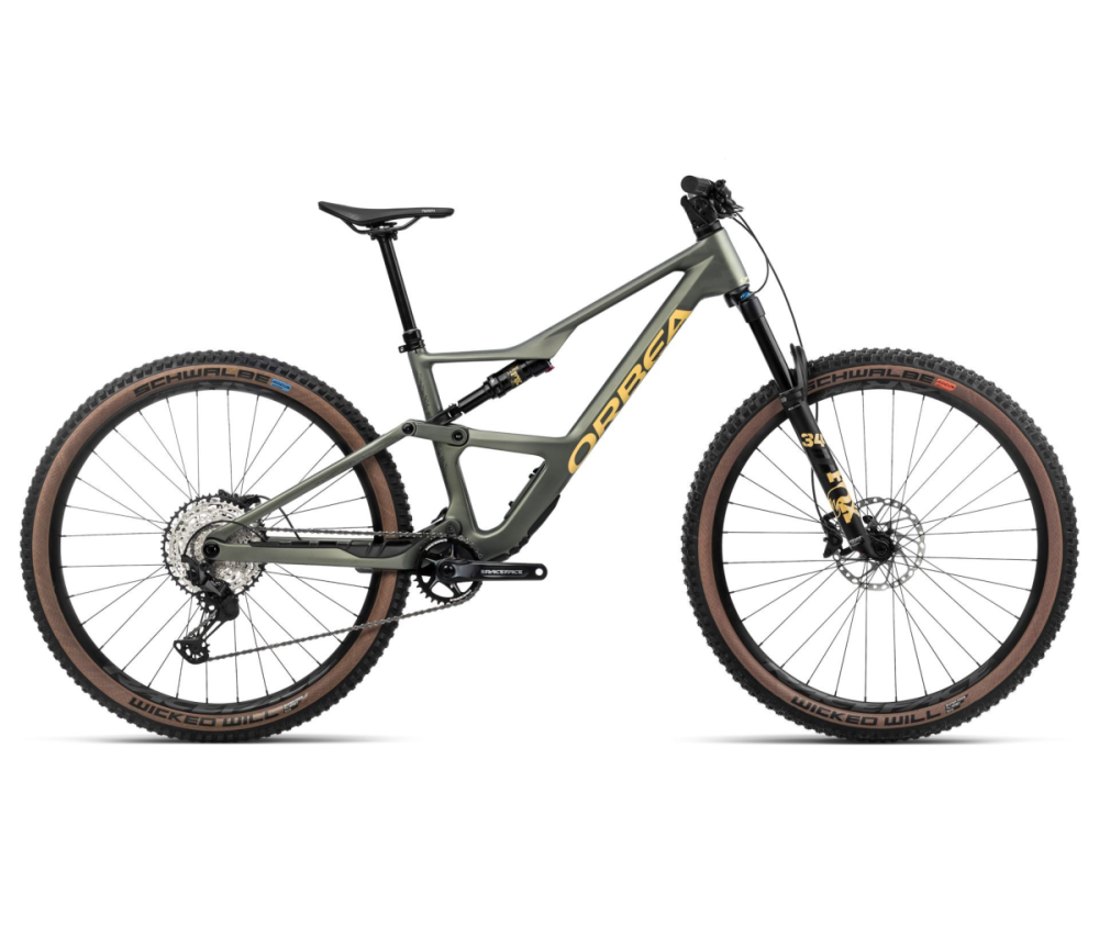 Orbea OCCAM SL M30 GRN-YEL, M