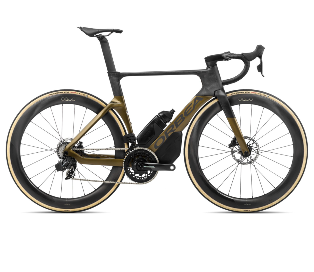 Orbea ORCA AERO M21eLTD GRN-CAR, 57