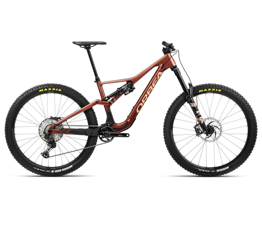 Orbea RALLON M10 RED-RAW, L