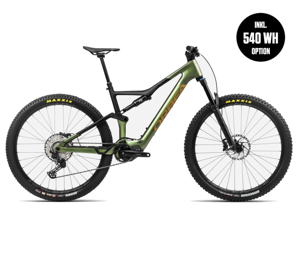 Orbea RISE M20 XL Chameleon Goblin Green-Black