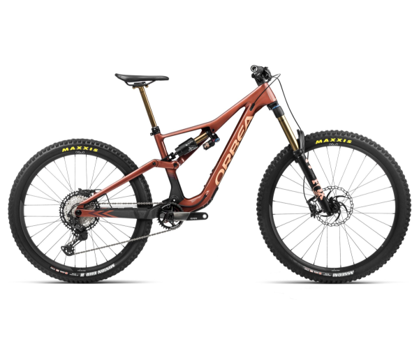 Orbea RALLON M-TEAM Mars Red (Gloss) - Black (Matt)