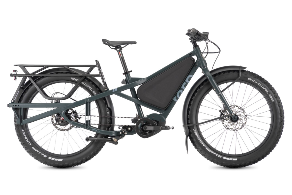 TERN Bikes TERN Orox R14 27.5" Perf. CX mit 800Wh Batt Granite/Gray, Rohloff 1x14, L
