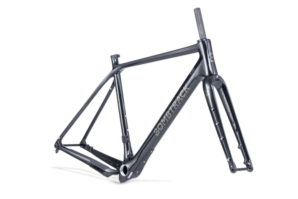 Bombtrack Bikes  BOMBTRACK HOOK EXT-C FRAMEset black/met. 700C