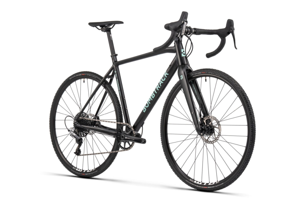 Bombtrack Bikes  BOMBTRACK TENSION 1 matt black 700C, L