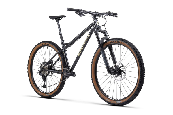 Bombtrack Bikes  BOMBTRACK CALE CRMO XT metallic black 29"