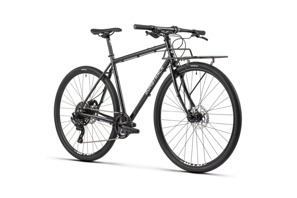 Bombtrack Bikes  BOMBTRACK ARISE GEARED metallic black 700C, S