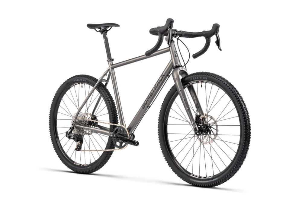 Bombtrack Bikes  BOMBTRACK HOOK EXT RV AXS matt grey 27.5", L