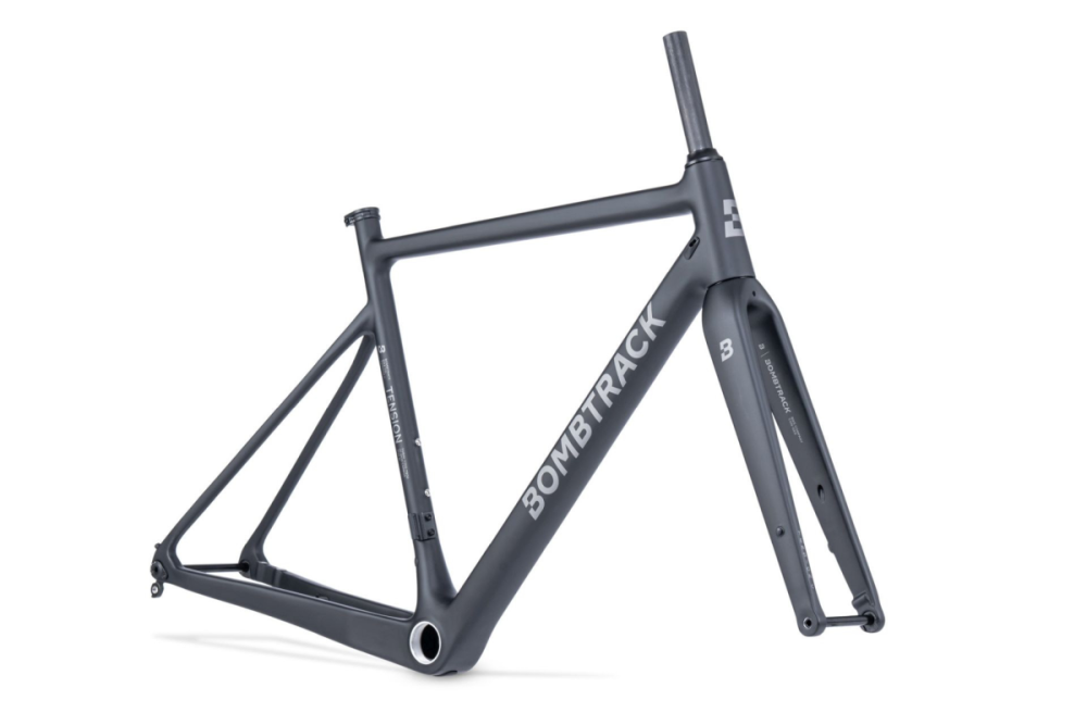 Bombtrack Bikes  BOMBTRACK TENSION-C FRAMEset matt-black 700C