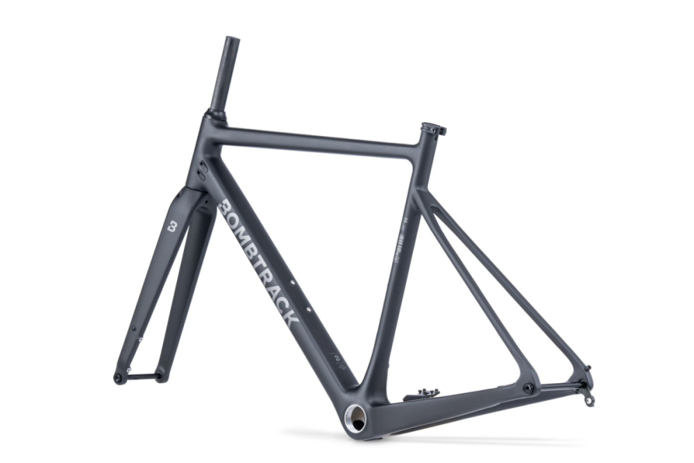 Bombtrack Bikes  BOMBTRACK TENSION-C FRAMEset matt-black 700C