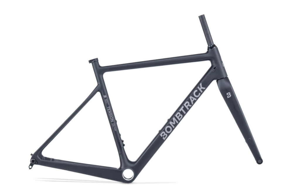 Bombtrack Bikes  BOMBTRACK TENSION-C FRAMEset matt-black 700C