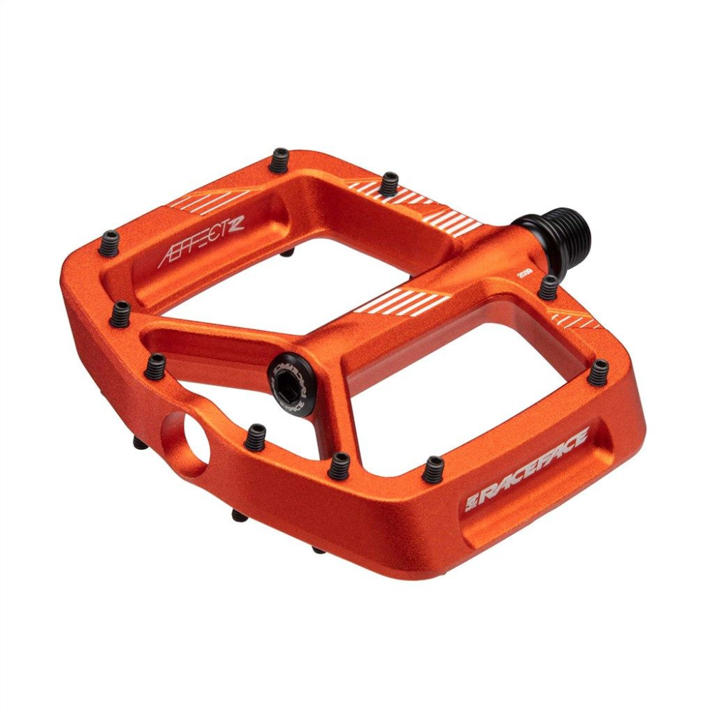 Race Face Hardgoods Aeffect R Pedal V2 orange,one size