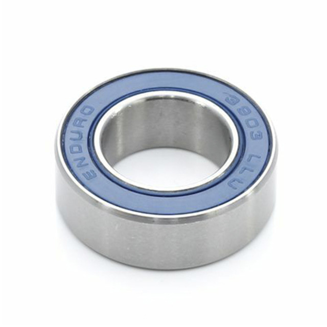 Enduro Bearings  Enduro Bearings Kugellager 3903 LLU ABEC 3 17x30x10, Bottom Bracket Bearing