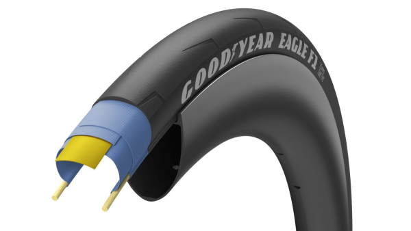 Goodyear Eagle F1 TL 700x28C Black