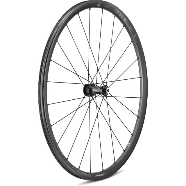 Fulcrum Racing Speed Carbon DB 25+ Vorderrad, Mod. 24, Ceramic CULT, C21 2-WayFit 12x100mm