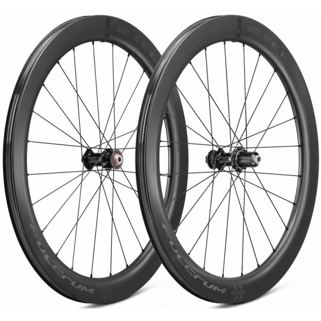 Fulcrum Wind Carbon DB 57C Laufradsatz, Mod. 23, C23, 2-WayFit, AFS 12x100/142mm HG 11/12S