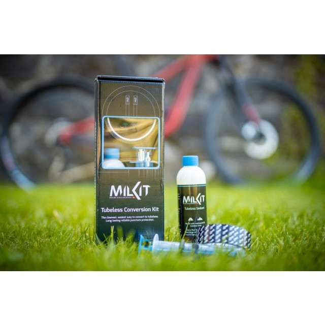 Milkit Reifendichtmittel Tubeless Conversion Kit 45-21