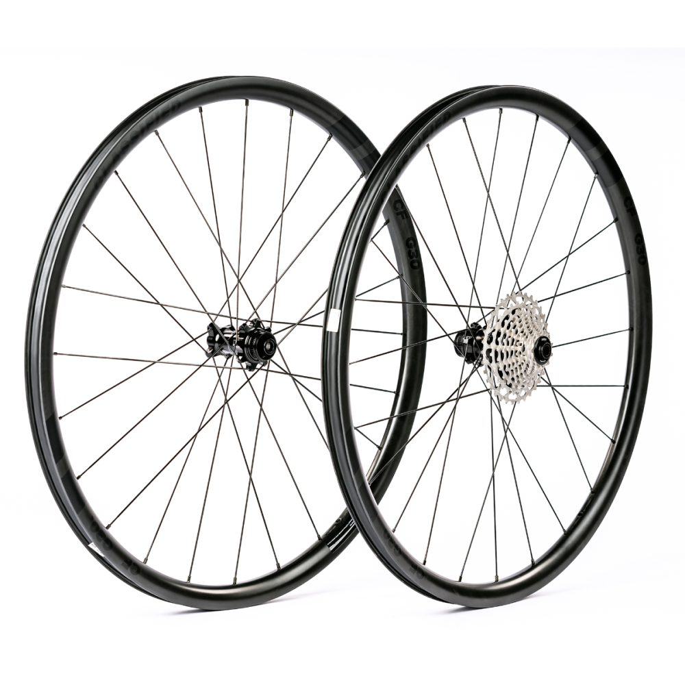 Classified Wheelset, Gravel, black logo, carbon, 30mm