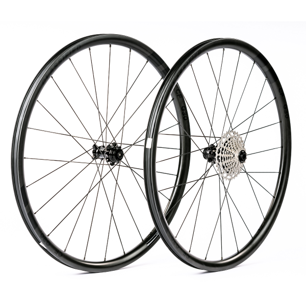 Classified Wheelset, Gravel, black logo, carbon, 30mm