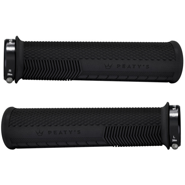 Peaty's Lenkergriffe Monarch Grip Knurl Thick