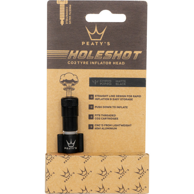 Peaty's Holeshot CO2 Tyre Inflator Head
