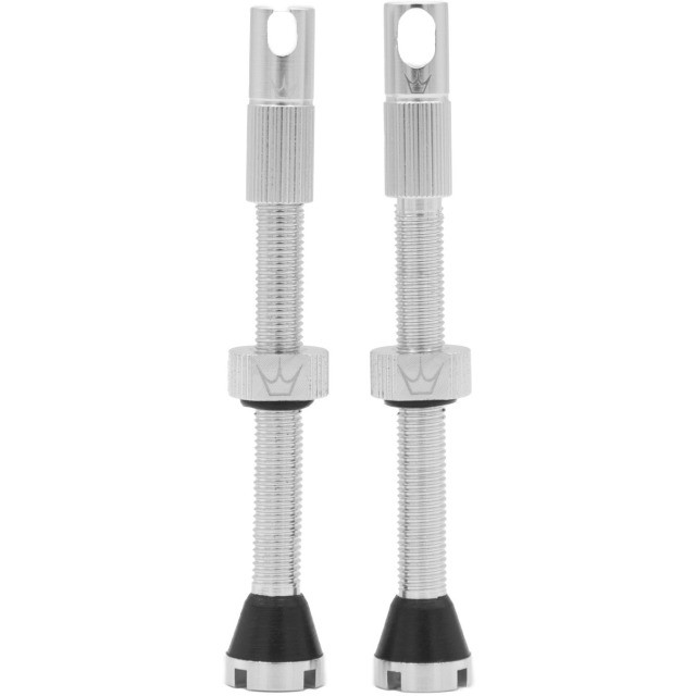 Peaty's Ventil, Chris King Tubeless MKII 60mm, Silber
