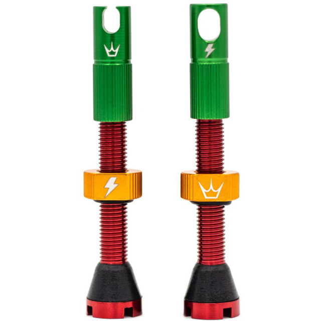 Peaty's Ventil, Chris King Tubeless MKII 42mm