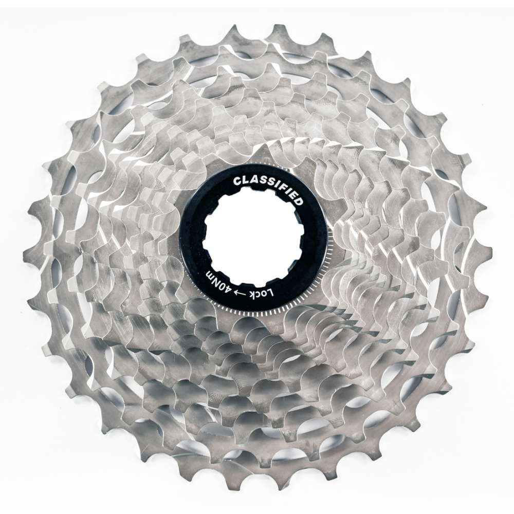 Classified Cassette, 12 speed, silver, 11-30