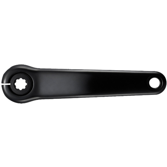 Shimano STePS Kurbelarme 170 mm schwarz Hollowtech II