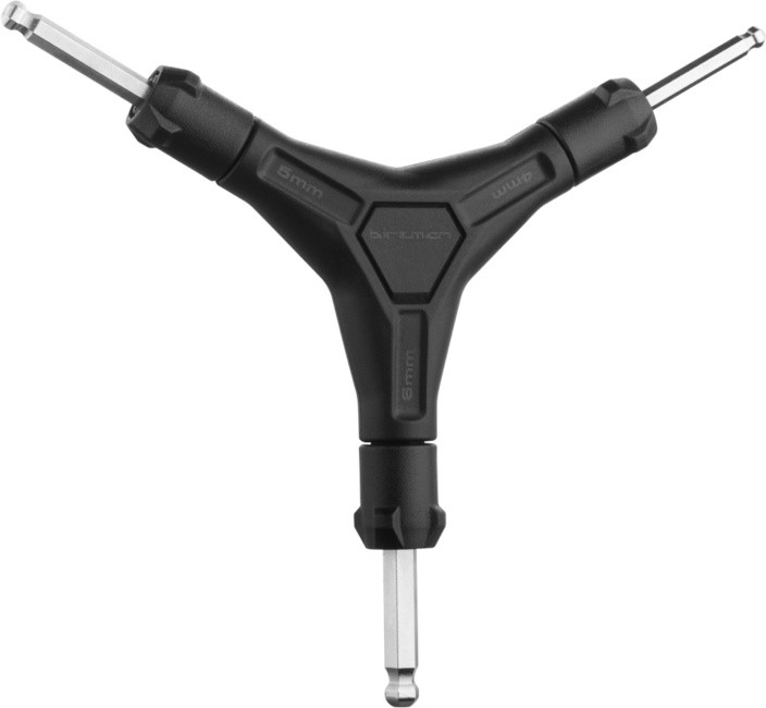 Birzman Inbusschlüssel Y-Grip S 4/5/6mm Ball