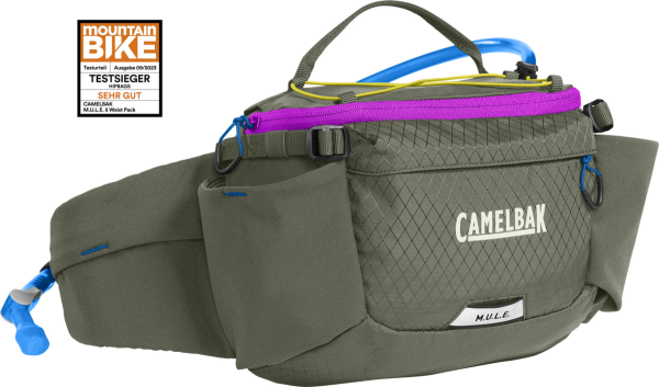 CamelBak M.U.L.E 5 Waist Pack Hüfttasche dusty olive