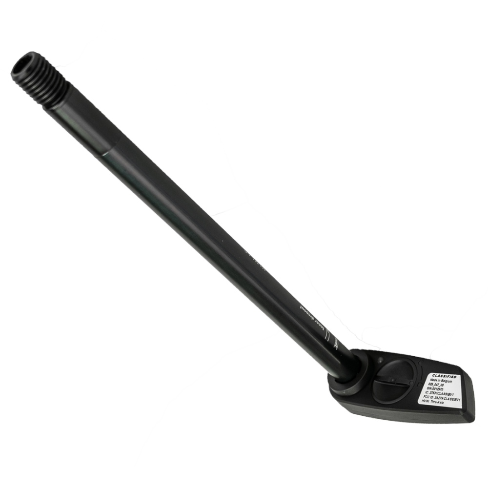 Classified Thru-Axle, Type D, ETS, 142/163.5mm, M12x1.5