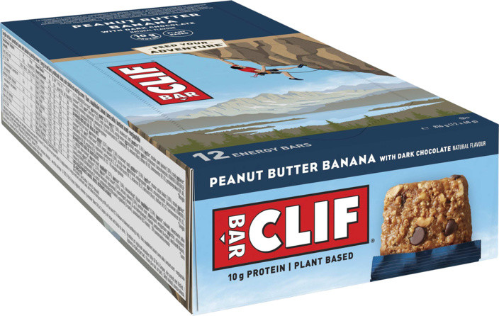 CLIF Bar Peanut Butter Banana Dark Choccolate