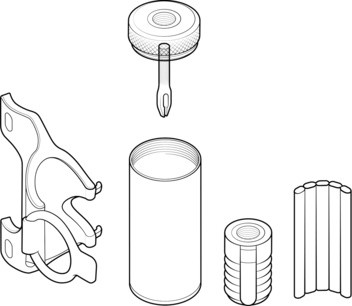 Crankbrothers Tool Cigar schwarz