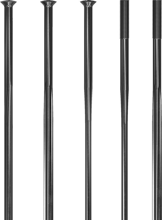 DT Swiss Complite Speichen 2.0/1.75/2.0x1.3 schwarz 20Stk., 292