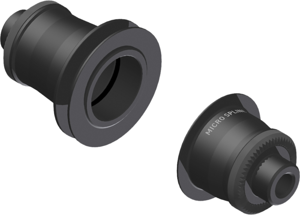 DT Swiss RW Kit Endanschlag 135/Ø5mm black matt MS