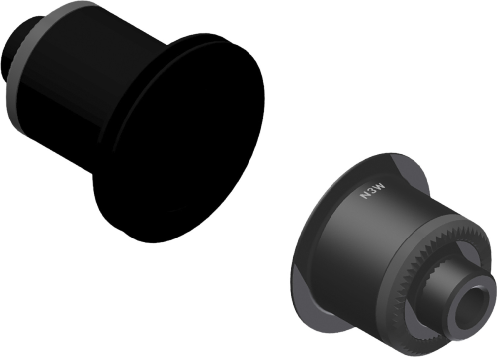 DT Swiss RW Kit Endanschlag 135/Ø5mm black Campagnolo