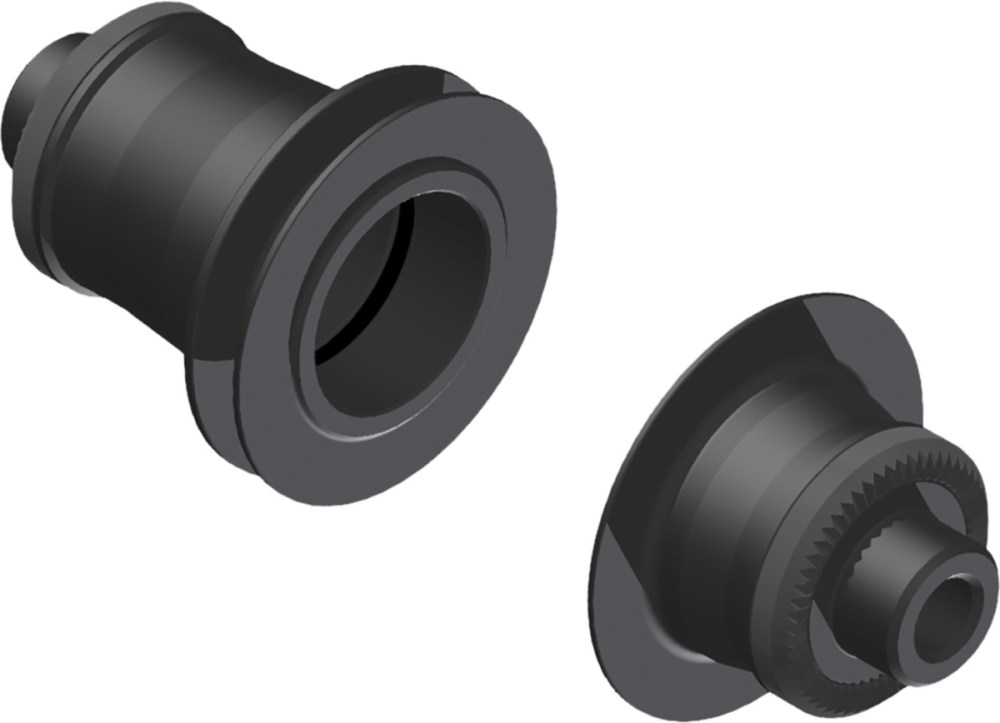 DT Swiss RW Kit Endanschlag 135/Ø5mm black matt