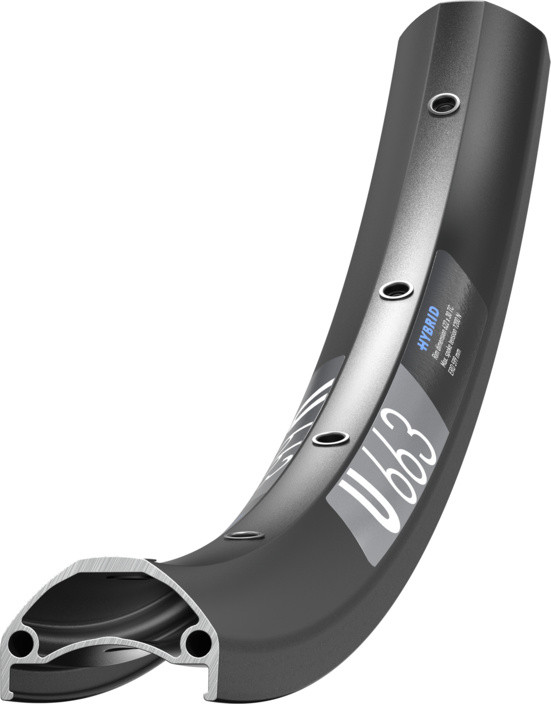 DT Swiss U 663 Felge DB 27.5" 30 28L