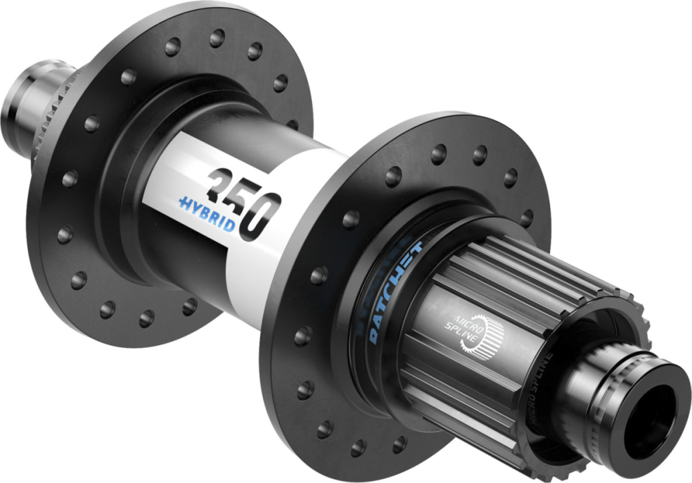 DT Swiss 350 CLASSIC Nabe Hybrid MTB CL 32L 148/12 MS