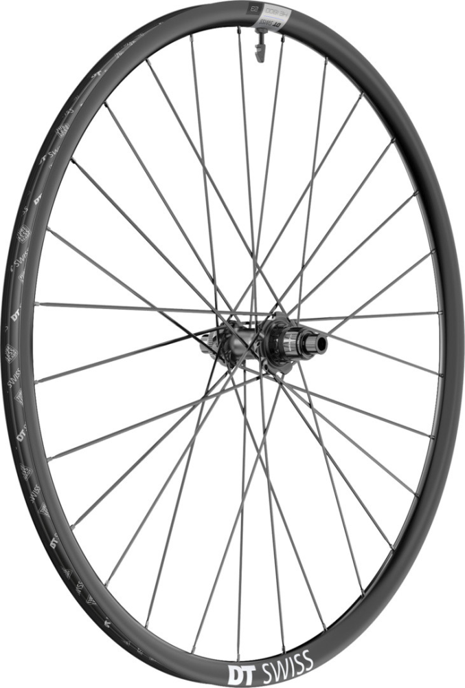 DT Swiss HE 1800 SPLINE Laufrad 700c CL 23 142/12mm, Sram XDR
