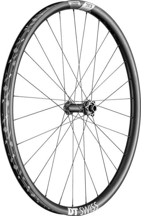 DT Swiss EXC 1501 SPLINE Laufrad 27.5" IS 30 110/15mm