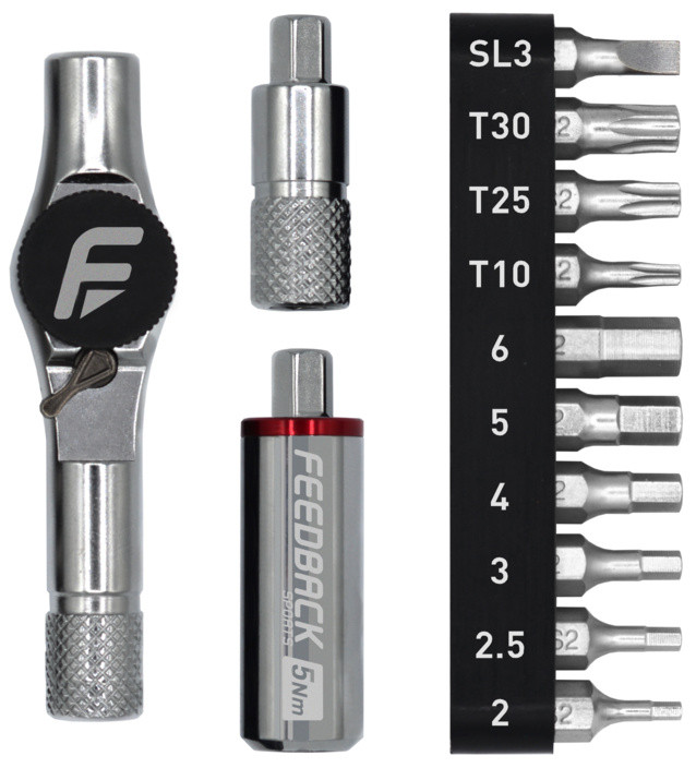 Feedback Sports Reflex Drehmoment-Ratschenschlüssel Kit